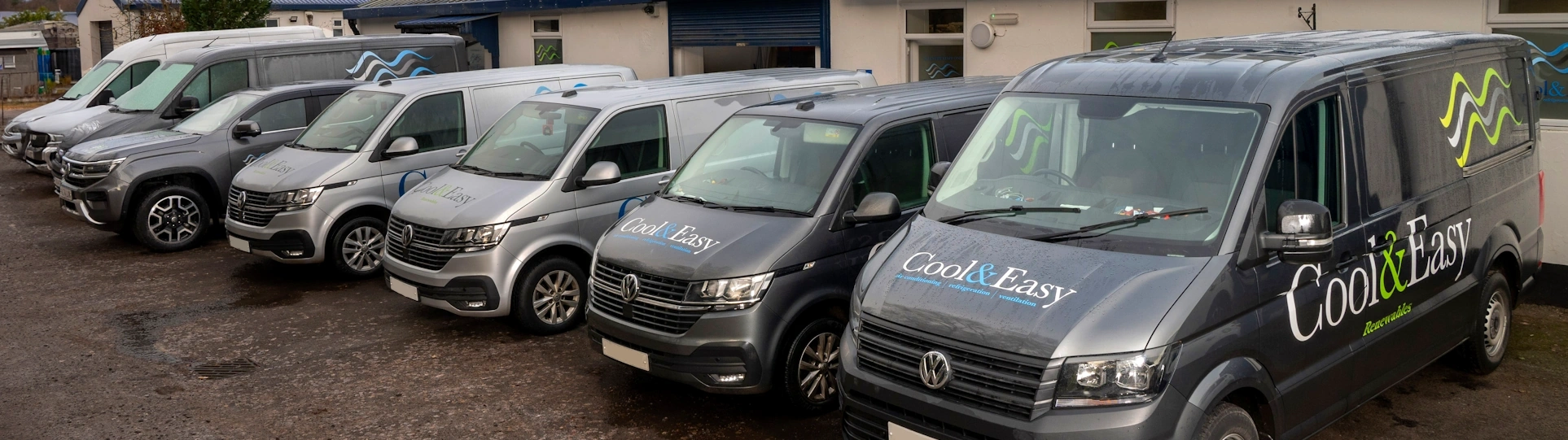 Cool & Easy vans
